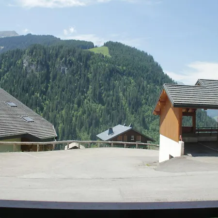 In Abondance Valley With Balcony Views