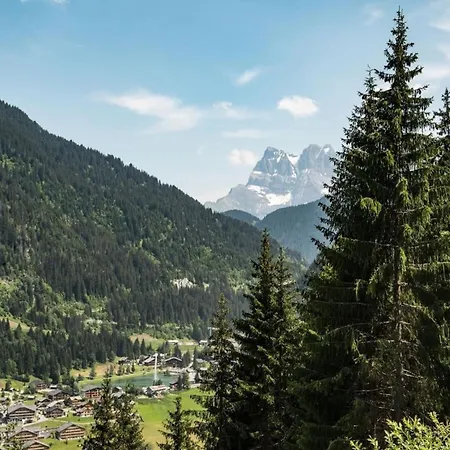 In Abondance Valley With Balcony Views Апартаменты Шатель
