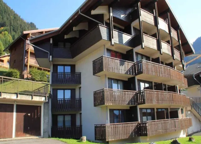 In Abondance Valley With Balcony Views شقة *